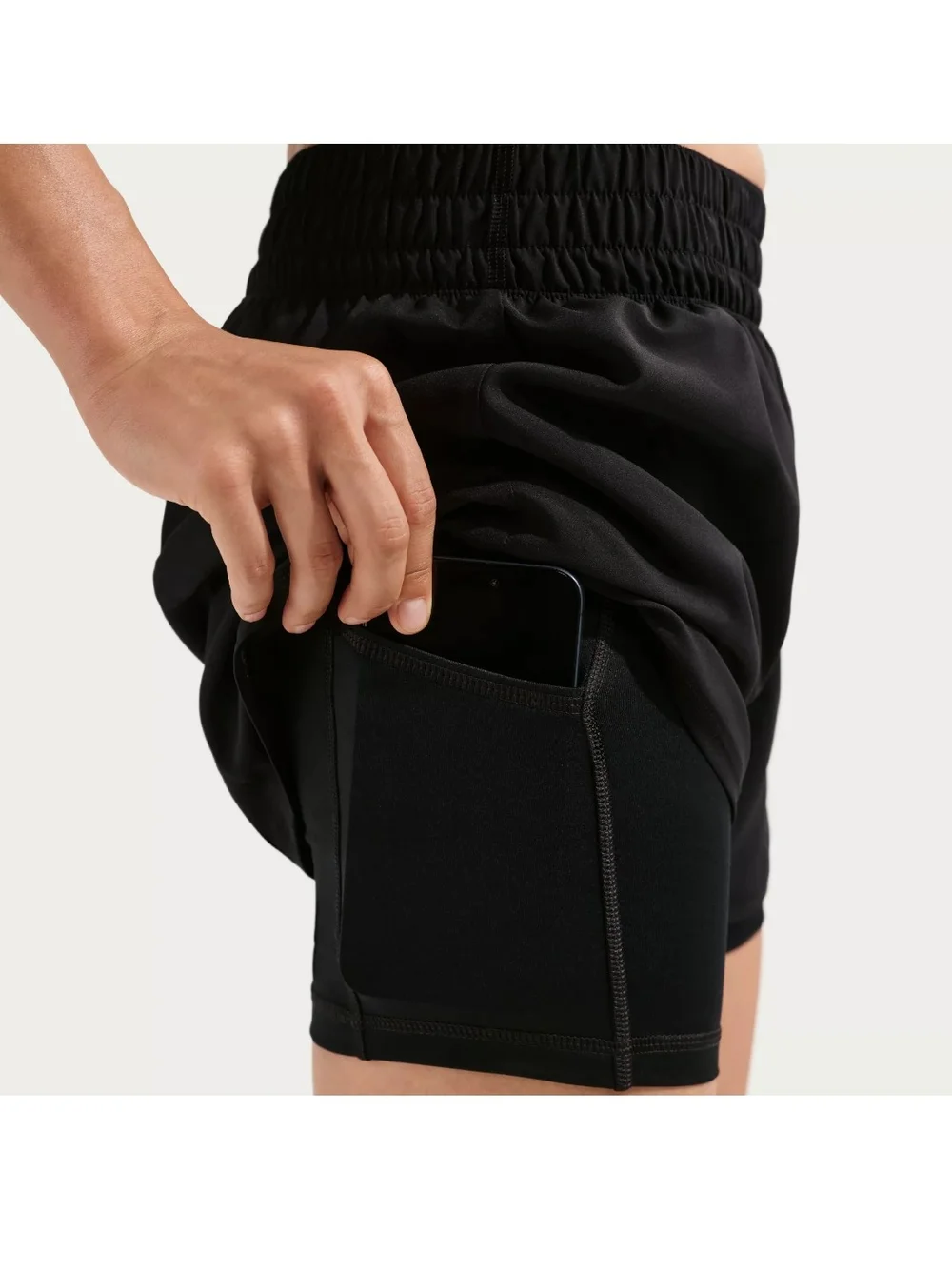 Nike One High Waist 3